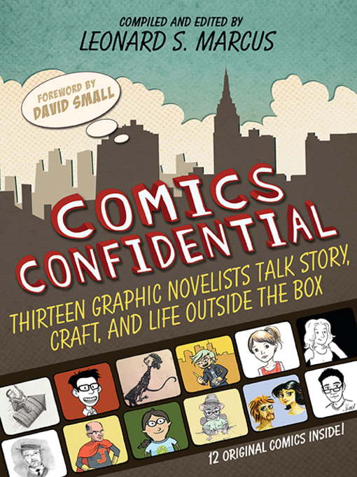 Title details for Comics Confidential by Leonard S. Marcus - Wait list